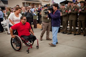 Operation Coming Home provides wounded Marine veteran with new home