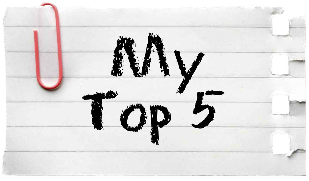 Image result for Top Five